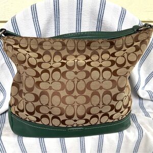 Coach Park Signature Hobo Bag